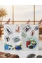 Cute Patterned Passport Cover and Luggage Tag Set – Waterproof, Durable, Travel-Friendly - 8