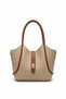Women's Bag Hand and Shoulder Bag with Removable Makeup Bag