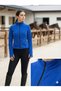 Women's Rider Fleece Jacket - Slim Fit Finger Holes No Pocket Design - 2
