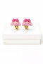 Non-Pierced Earrings for Children with Baby Cat Design Suitable for Children Without Pierced Ears