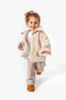 Thick, Winter Plush Jacket Casual Baby Girl, Children's Set - 7