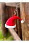Santa Hat – Iconic Christmas Spirit 🎅   Mini 3D Keychain Figure (5X3 cm) - 7