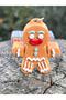 Gingerbread Winter Cookies – Sweet Energy 🍪 3D Movable Mini Keychain (5.8 cm) - 3