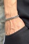 Gurmet (Cuban) Chain Men's Steel Bracelet 7mm. - 2
