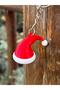 Santa Hat – Iconic Christmas Spirit 🎅   Mini 3D Keychain Figure (5X3 cm) - 8