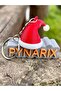 Santa Hat – Iconic Christmas Spirit 🎅   Mini 3D Keychain Figure (5X3 cm) - 2