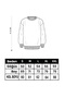 Pink Teddy Bear Print Detailed Crew Neck Sweatshirt - 5