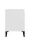 TV Cabinet with Metal Legs White 103.5x35x50 cm - 5