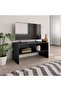 TV Cabinet Black 80x40x40 cm Engineered Wood