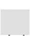 TV Cabinet White 80x34x30 cm Engineered Wood - 6