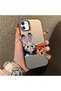 iPhone 11 Compatible Silicone Edge Acrylic Back Anime Character Protective Case - 5