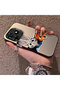 Tecno Spark 10 Pro 4g Compatible Silicone Edge Acrylic Back Anime Character Protective Case - 2