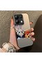 Xiaomi Redmi Note 13 Compatible Silicone Edge Acrylic Back Anime Character Protective Case - 5