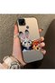 Realme C15 Compatible Silicone Edge Acrylic Back Anime Character Protective Case - 4