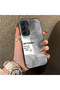 Samsung Galaxy A25 Compatible Silicone Edge Acrylic Back Creative Pattern Protective Case - 4