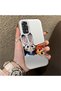 Xiaomi Redmi Note 11 Compatible Silicone Edge Acrylic Back Anime Character Protective Case - 5