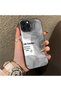 حافظة واقية من السيليكون المتوافقة مع هاتف iPhone 15 Pro ذات نمط إبداعي من الأكريليك - 5
