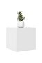 Wall Mounted TV Cabinets 2 pcs White 30.5x30x30 cm