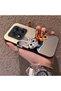 Xiaomi Redmi Note 14 Pro 4g Compatible Silicone Edge Acrylic Back Anime Character Protective Case - 3