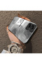 Samsung Galaxy A06 Compatible Silicone Edge Acrylic Back Creative Pattern Protective Case - 3