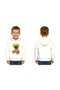 Unisex Teddy Bear Bear Printed Children's Swaetshirt Hooded 3 Thread Raster