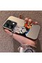 Xiaomi Redmi Note 13 Compatible Silicone Edge Acrylic Back Anime Character Protective Case - 3
