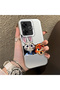 Xiaomi Poco M6 4g Compatible Silicone Edge Acrylic Back Anime Character Protective Case - 4