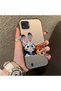 Realme C20/C20A Compatible Silicone Edge Acrylic Back Anime Character Protective Case - 4