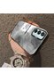 Samsung Galaxy M15 Compatible Silicone Edge Acrylic Back Creative Pattern Protective Case - 3