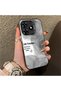 حافظة حماية من السيليكون المتوافقة مع هاتف Tecno Spark 10 Pro 4G ذات حافة أكريليك ونمط إبداعي - 4