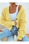 Women's Knitwear Buttoned Cardigan 4X4 New Season - 4