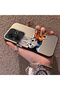 Xiaomi Poco M6 4g Compatible Silicone Edge Acrylic Back Anime Character Protective Case - 2
