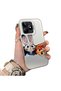Realme Note 50 4g Compatible Silicone Edge Acrylic Back Anime Character Protective Case
