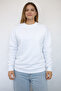 White Unisex Sweatshirt