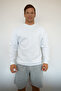 White Unisex Sweatshirt - 2