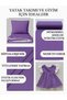 Ranforce Fabric for Quilt Sewing – 100% Cotton, 240 cm × 100 Cm, Plain Dyed V-48 - 5