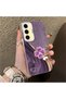 Samsung Galaxy S24 Fe Compatible Phone Case Hard Back Anti Fall Luck Clover - 2
