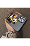 Samsung Galaxy A72 Compatible Case Hard Shell Anti Fall Phone Case Panda - 3