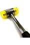 Multi Use Hammers Fiberglass Handle, Rubber Hammer, Dual Head Plastic Hammer (Plastic Hammer)