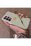 Case Compatible with Samsung Galaxy S22 Ultra Hard Shell Anti Fall Phone Case Apple Pattern - 2