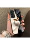 Samsung Galaxy A25 Compatible Case Hard Shell Anti Fall Phone Case Apple Pattern