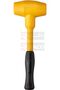 Multi Use Hammers Fiberglass Handle, Rubber Hammer (Rubber Hammer, Plastic handle) - 4