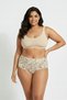 Women's Ten Printed High Waist 6-Piece Bato Panties - 6