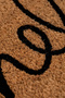 Coco Hello Handwritten Hair Mat for Front Door 40X60 3681 - 4