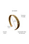 Copper Bracelet Spiral Model Adjustable - 5
