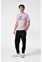 Rib Cuff Pants Men's Black Sweatpants - 221802-Kk001