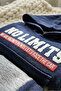 No Limits Printed Hooded Navy Blue Gray Striped Baby Boy Tracksuit Set - 3