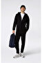 Full Zip Hoodie Sweatshirt Men's Black Sweatshirt - 221794-Kk001 - 4