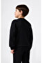 Crewneck Sweatshirt Kids Black Sweatshirt - 307315-Kk001 - 2
