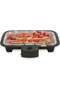 Electric Barbecue Grill 2000W Multi-Purpose Tabletop BBQ Grill - 5